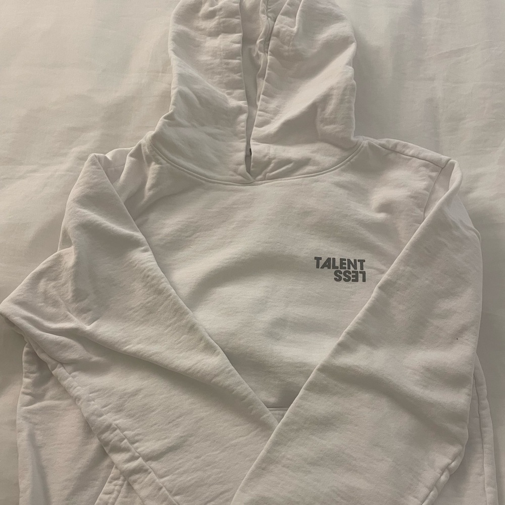 TALENTLESS WOMEN'S LESS TALENT PREMIUM HOODIE